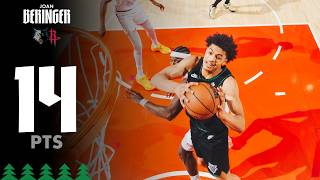 Joan Beringer Couldnt Miss With 14 Points Vs The Houston Rockets 04.10.26