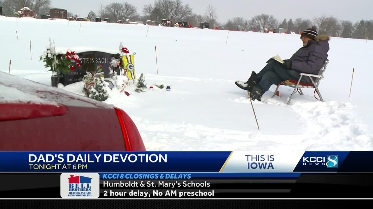 Tonight’s This is Iowa: A Dad’s Devotion