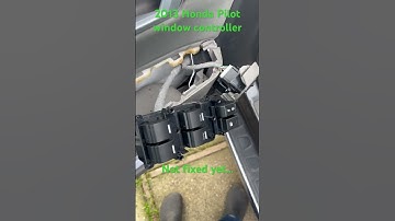 2013 HONDA Pilot window controller #honda #hondapilot #funny #howto #how #shorts