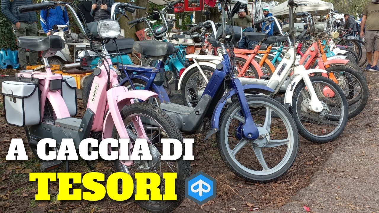 Quanto costa un Piaggio CIAO alla mostra scambio a NOVEGRO?
