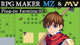 RPG Maker Farming PlugIn | 02 | Live