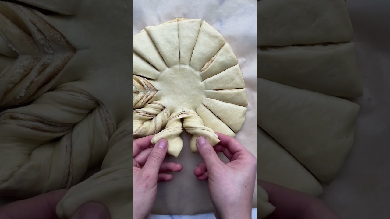 How to Make Christmas Star Bread