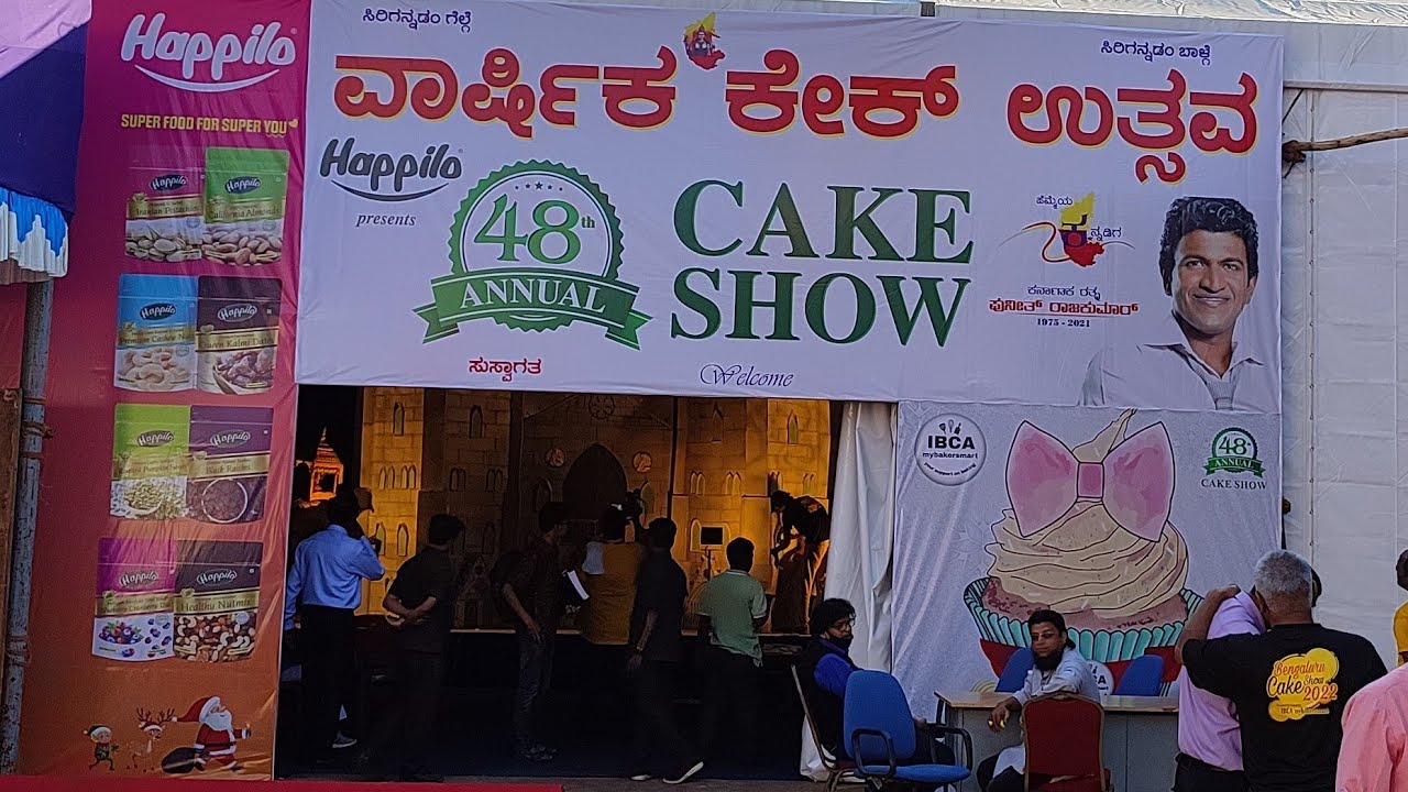 Cake Art  Christmas Cheer  42nd Annual Cake Show Bangalore  RJ Heart   Soul