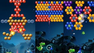Level 1-17//primitive bubble shooter game