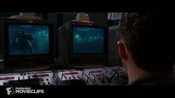 Deep Blue Sea (1999) - Smart Sharks Scene