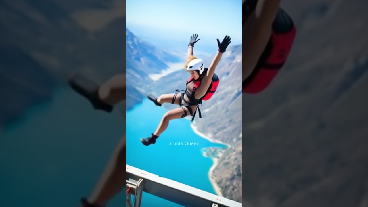 Extreme Sky Diving Jump 