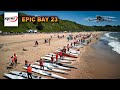 Epic kayaks uk  epic bay 23 kayak race exmouth beach  drone footage