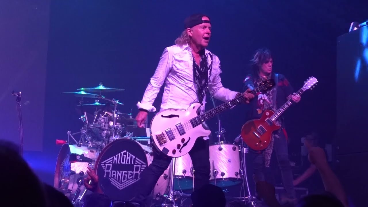 Night Ranger LIVE - When You Close Your Eyes, Don't Tell Me You Love Me - 7/29/2025 - St Charles, IL