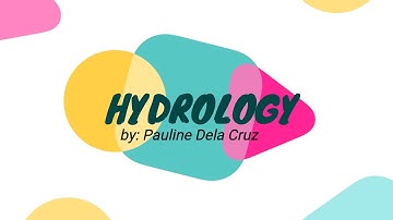 Rainfall-runoff Modelling using Design Storms | Pauline Dela Cruz