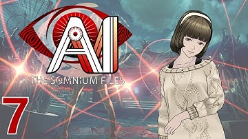 Lets Play AI: Somnium Files - Part 7 - Women