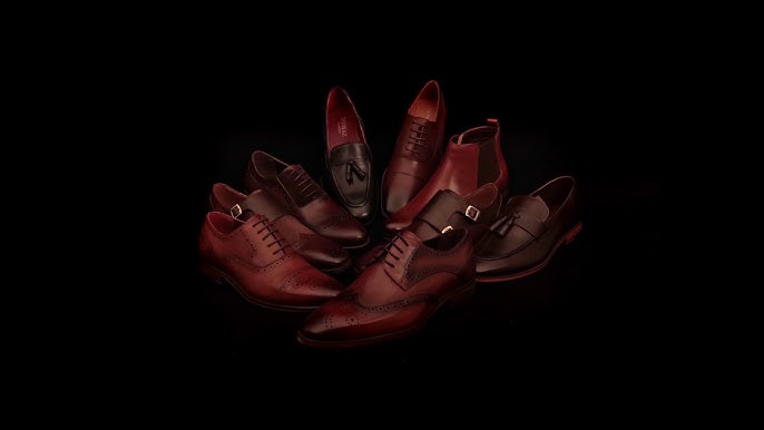 Tomaz Shoes (MY): TOMAZ TROY (YELLOW & BURGUNDY) LIMITED EDITION