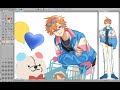 【作業】同人グッズ用(声無し)【miz】