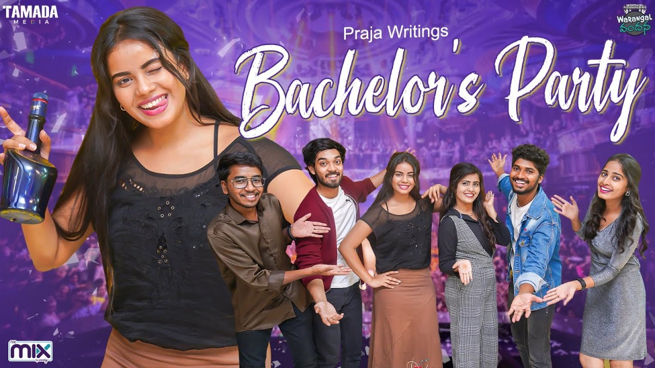 Bachelor's Party || Warangal Vandhana ||  @TheMixbyWirally  || Tamada Media