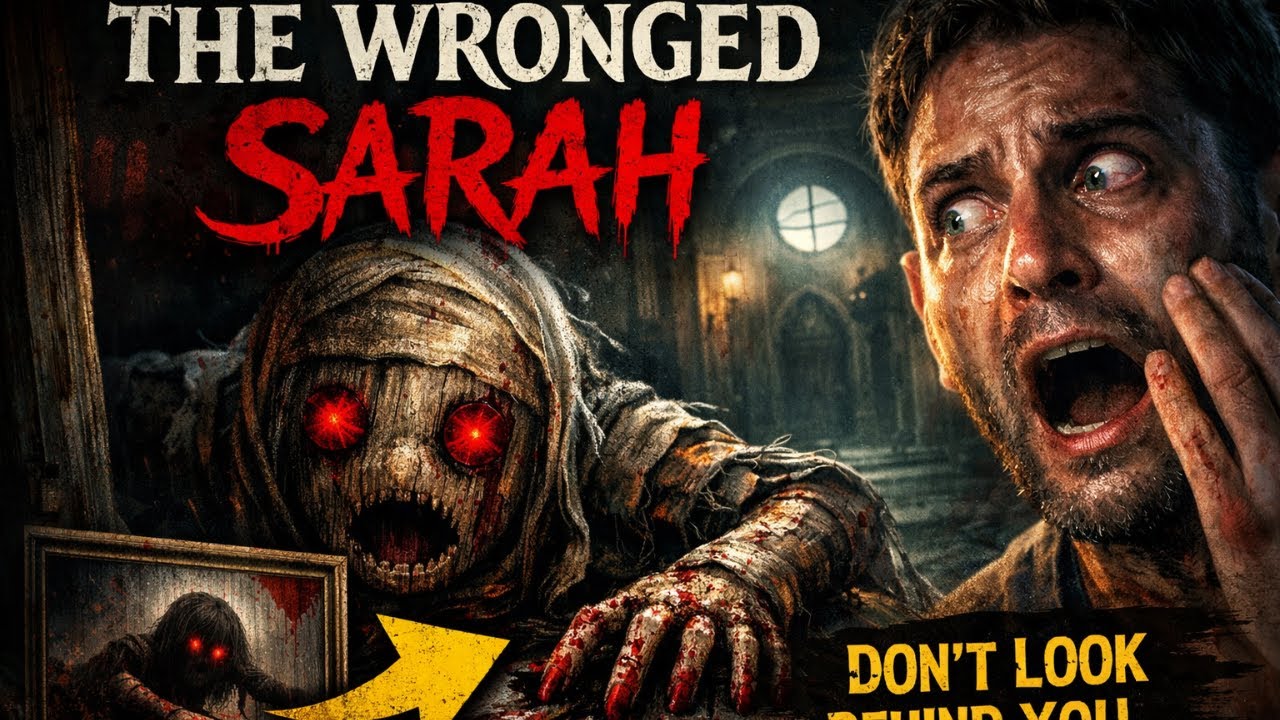 The Wronged Sarah | A Cursed Painting Horror Story That Should Never Be Finished