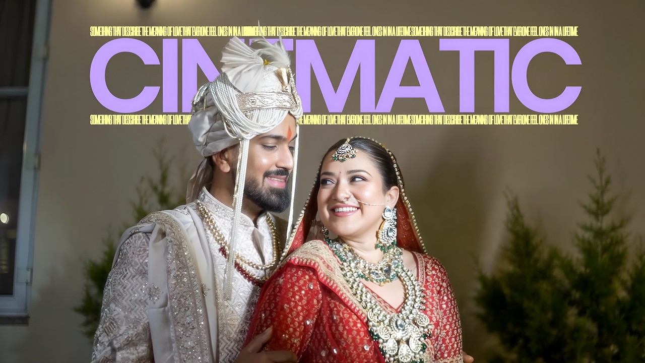Alisha & Rishab – Cinematic Wedding Highlight