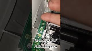 Hp Smart Tank 520 -580 Series All Light Bling Issue