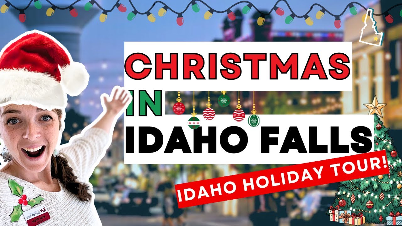 Какова жизнь в Айдахо-Фолс во время Рождества | Жизнь в Айдахо-Фолс | ЖИЗНЬ В АЙДАХО