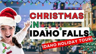 ￼ What life is like in Idaho Falls during Christmas | Life in Idaho Falls | LIVING IN IDAHO