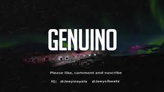 Video thumbnail of "Dancehall Instrumental romantico Type Ozuna, Sech "Genuino" 2019 (Prod. Klay Beatz)"