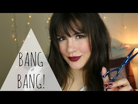 How to Cut Your Own Fringe Bangs Like a PRO! | Hairstyle Tutorial