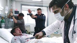 Killer Disguised as a Doctor Enters the Ward to Silence a Witness—A Deadly Hospital Showdown!