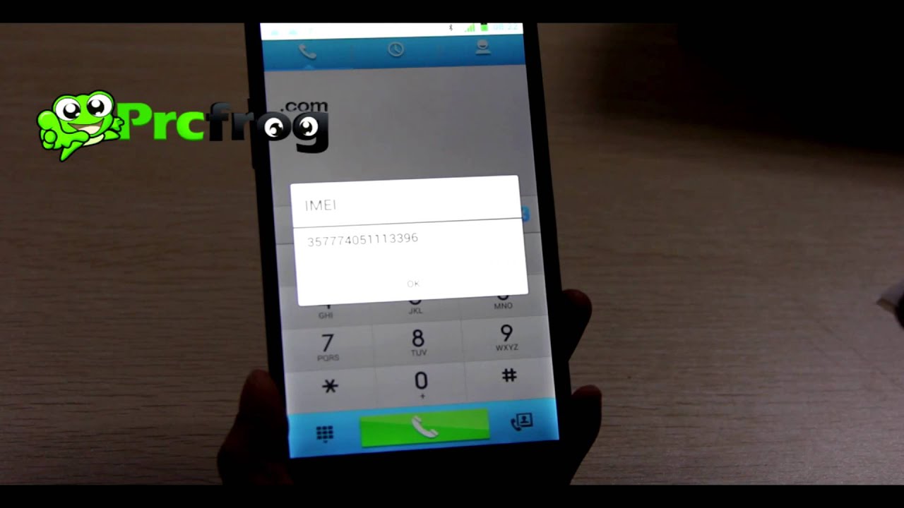 Check the phone -Prcfrog.com