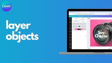How to work with layers in Canva