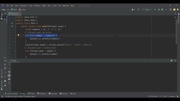 Java For Each Loop: Simplifying Array and Collection Traversal | Java Programming Tutorial