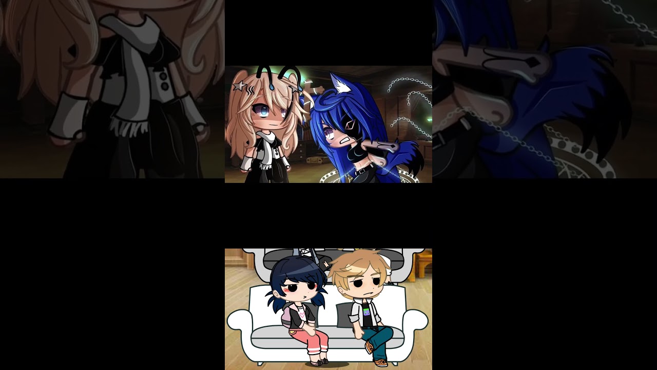 MLB react to random gacha tiktok |MLB REACTION| Gachalife Ika 