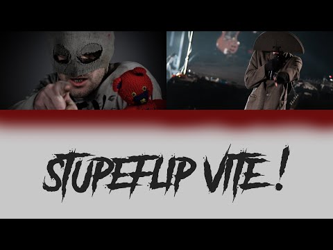 [COLOR CODED LYRICS ENG/FR] STUPEFLIP VITE ! - STUPEFLIP (The Hypnoflip Invasion)