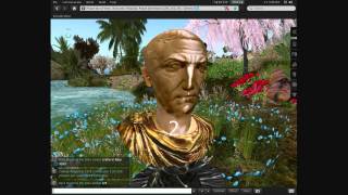 Socrates And Caesar Chat Bots In Second Life Viewer 2