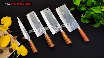 CHI TIẾT Bộ Dao CB15 GIÁ RẺ, HÀNG ĐẸP - Cam Kết Hàng Chuẩn Của HTX Dao Phúc Sen