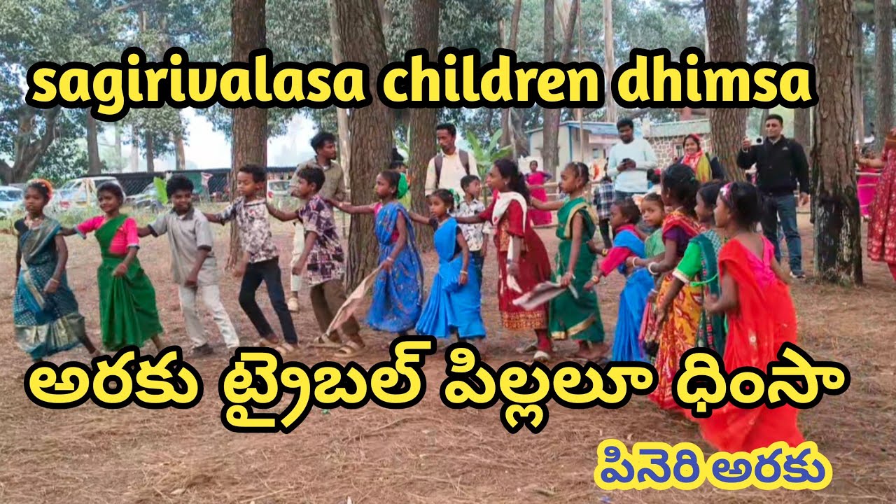 Sagirivalasa children dhimsa Araku tribal adivasi 