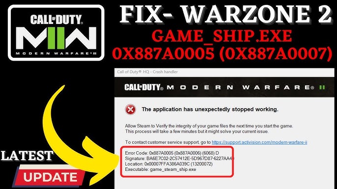 Warzone 2 Crashing (Battle.net) Can someone help me please? I scanned the  game files already and everything looked normal, drivers 526.98 Geforce : r/ Warzone