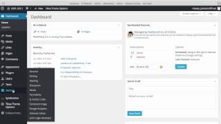 Changing time zone for WordPress site