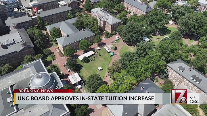 UNC board approves in-state tuition increase