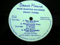 Wax Master Maurice - Crazy Tunes  "Stop Screamin"