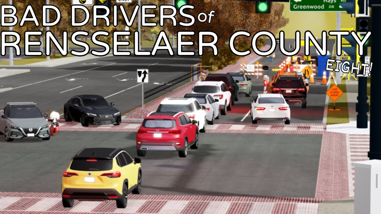 Bad Drivers of Rensselaer County (S1E8)