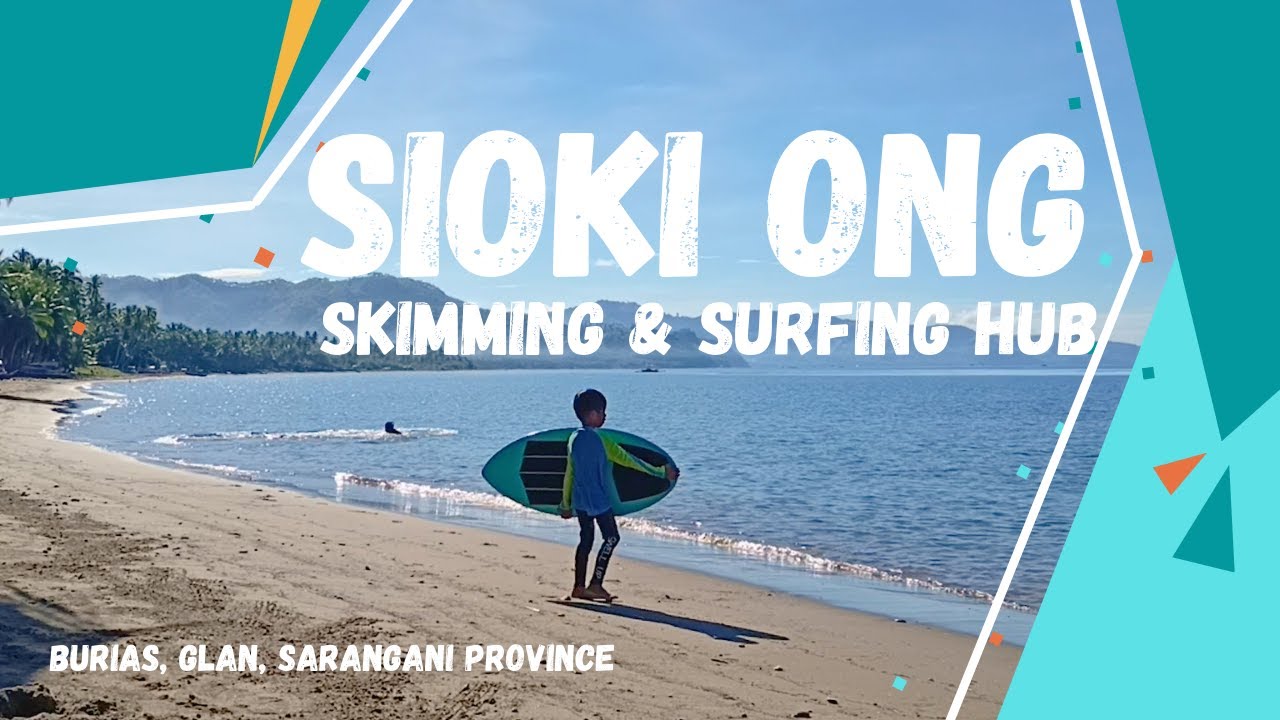 Skimboarding and Glamping at Sioki Ong Skimming and Surfing Hub in