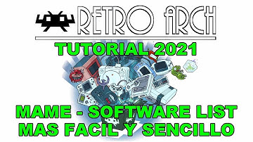TUTORIAL DE RETROARCH 2020 | Ep 57: MAME Software List - Mas Fácil