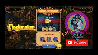 Clockmaker - Match 3 Mystery Game - Theatre - Level 121 - 125 - Gameplay screenshot 4