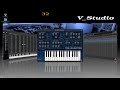 Home studio ardour  vsti vst vst2 vst3  sans conversion avec le rack carla