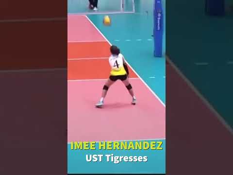 Imee Hernandez running