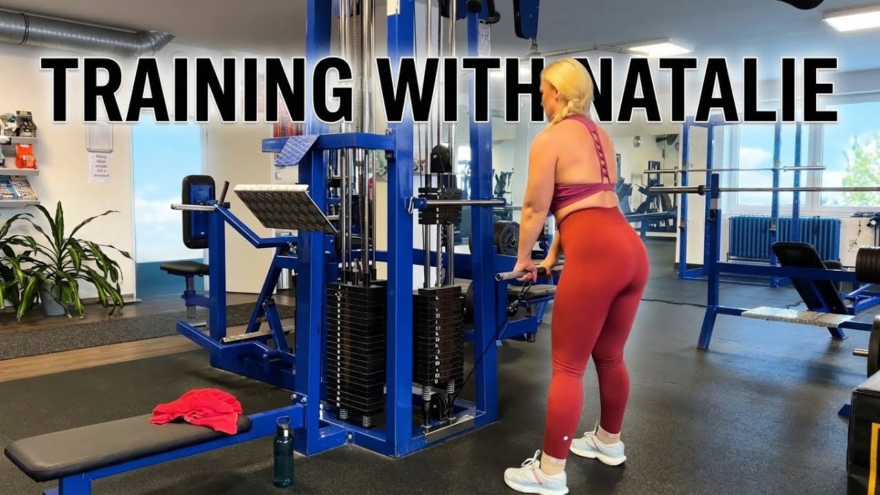 Upper body burn with Natalie Pauer