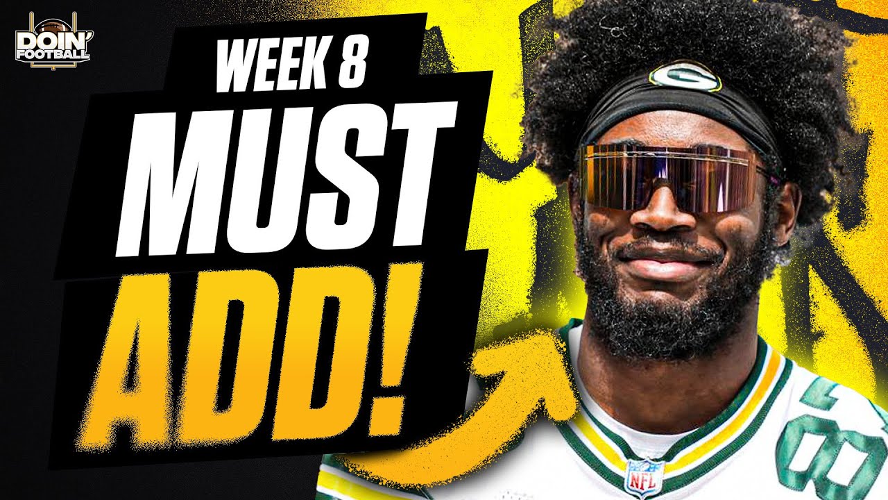 Week 8 MUST ADD Waiver Wire Targets Fantasy Football Advice YouTube week-8-must-add-waiver-wire-targets-fantasy-football-advice-youtube