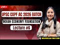 Lecture 6 Economics CAPF AC 2025-26 || VYASA IAS