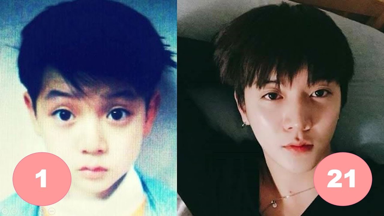 Ren NU'EST Childhood | From 1 To 21 Years Old - YouTube