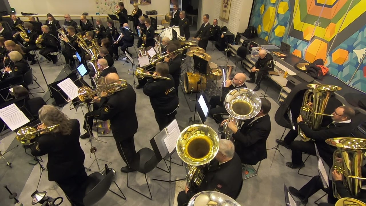 Jernbanens Musikkorps Trondheim - Egerländer Fuhrmannsmarsch