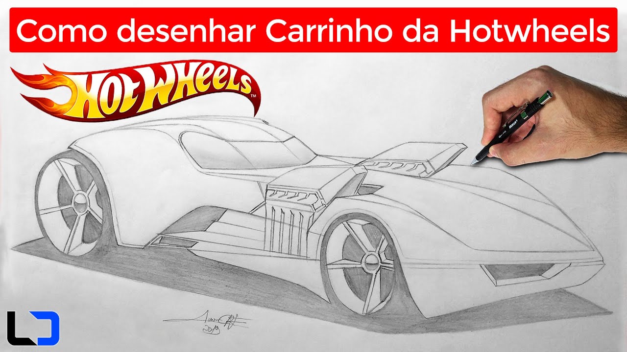 Desenho de Carro desportivo veloz para Colorir - Colorir.com