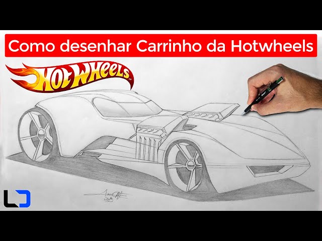 Desenho de carro de corrida antigo para colorir